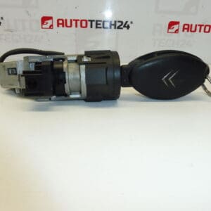 Coffret interrupteur + une clé Citroën C5 05-07 4162FE