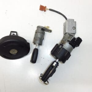 Jeu de serrures 2 clés Peugeot 307 4162KF 4162KG