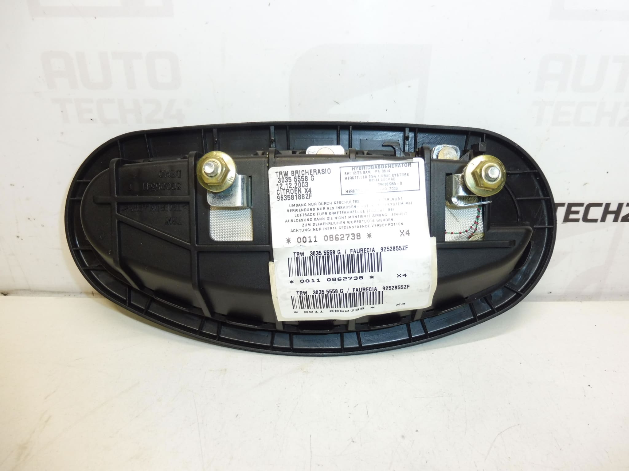 Citroën C5 I et II 96358188ZF 8216W3 Airbag latéral