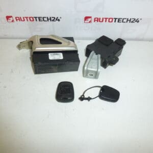 Imo + télécommande Citroën C1 Peugeot 107 6545PR 6545PN 89780-0H021 89740-0H011
