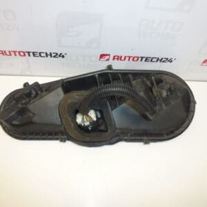 Base de boulon à lampe arrière gauche avec Citroën C1 Peugeot 107 604686 Câble câble