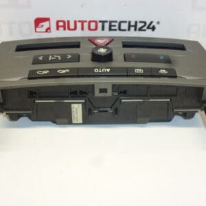 Commande de chauffage de climatisation Citroën Peugeot 96610450YW 6451VE