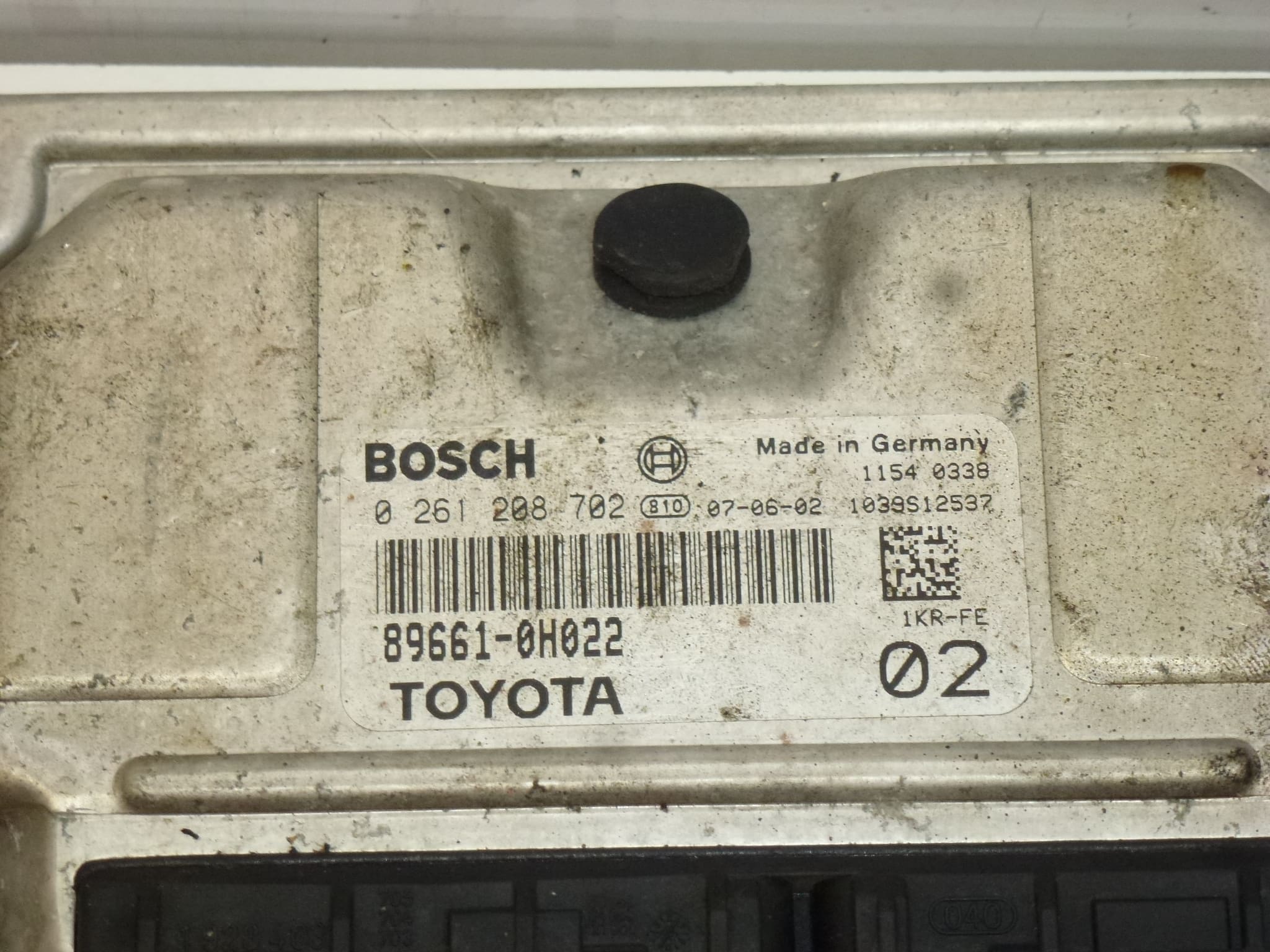 Imo + ECU + puce Citroën C1 Peugeot 107 1.0 1KR EURO 4