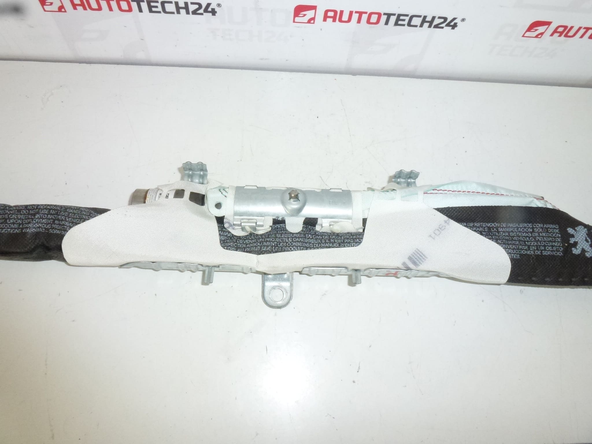 Airbag de pavillon droit d'occasion pour Peugeot 308 - réf. 9688532880 / 8337CZ – Image 2