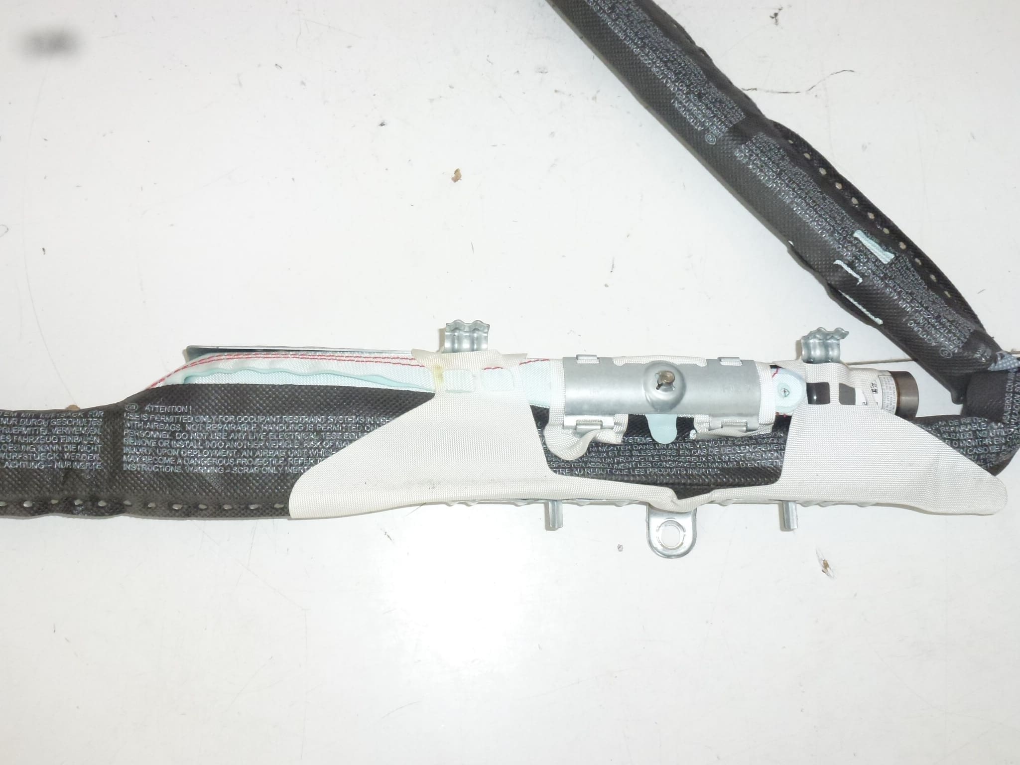 Airbag de pavillon gauche Peugeot 308 9688532980 8337CY – Image 2