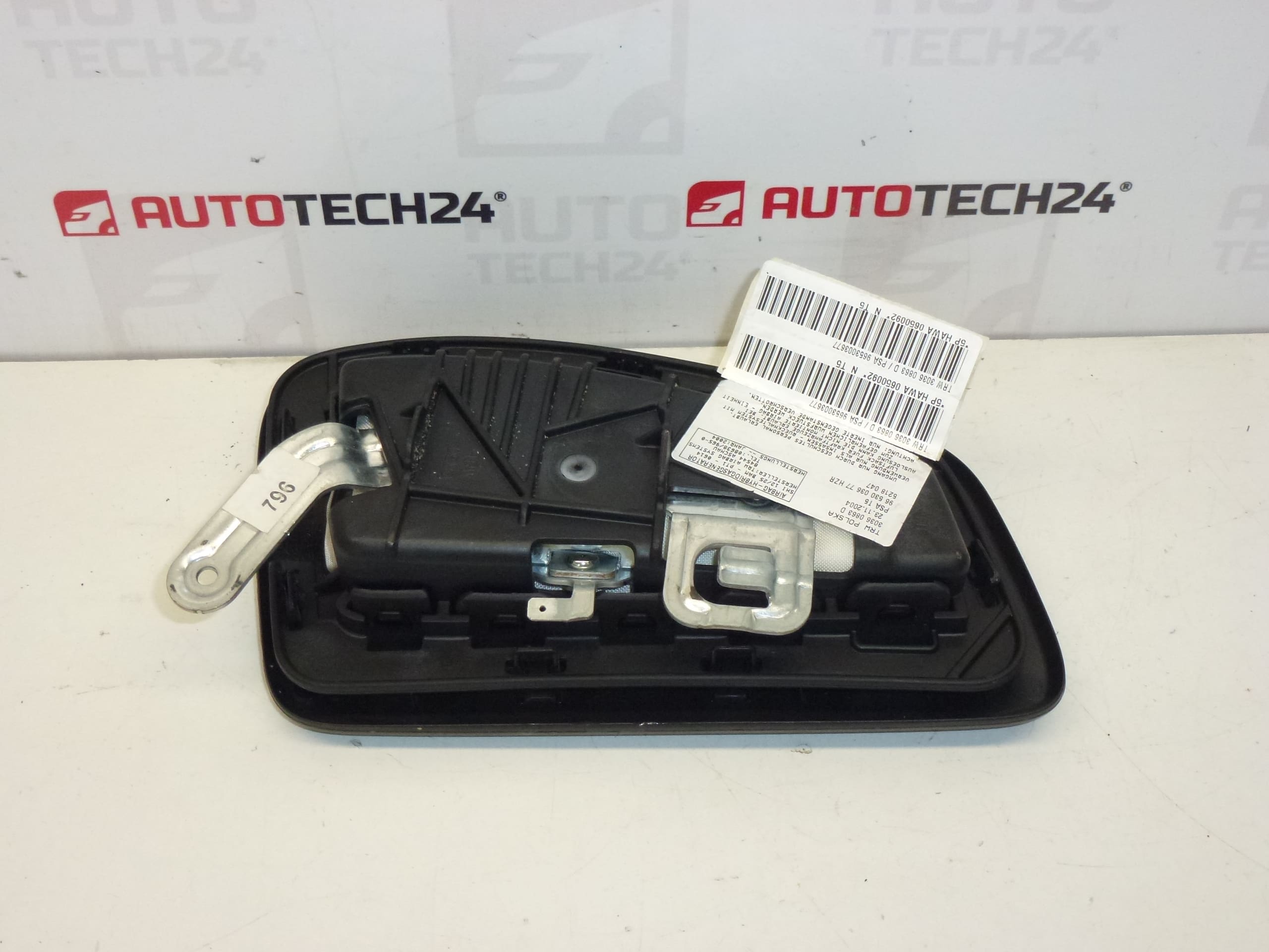 Airbag Siège Passager Droit Peugeot 307 9653003677 8216LQ – Image 2