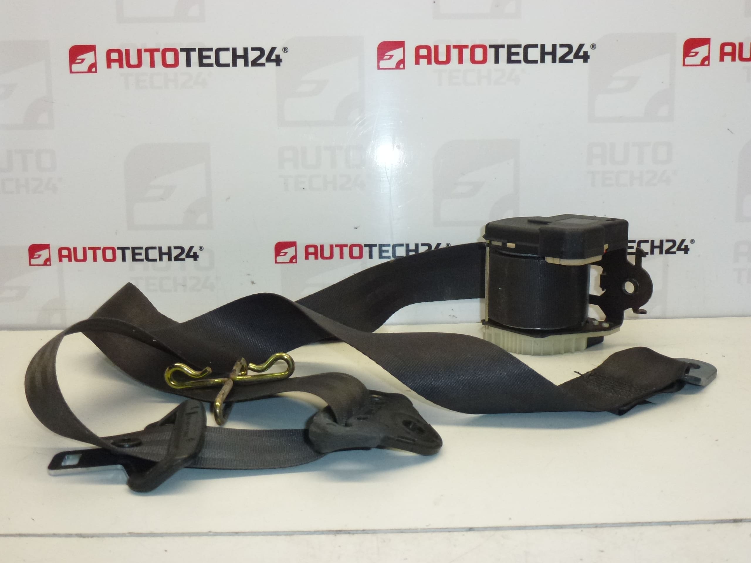 Ceinture de sécurité avant droite Citroën C3 96408406XX 8973SL – Image 2