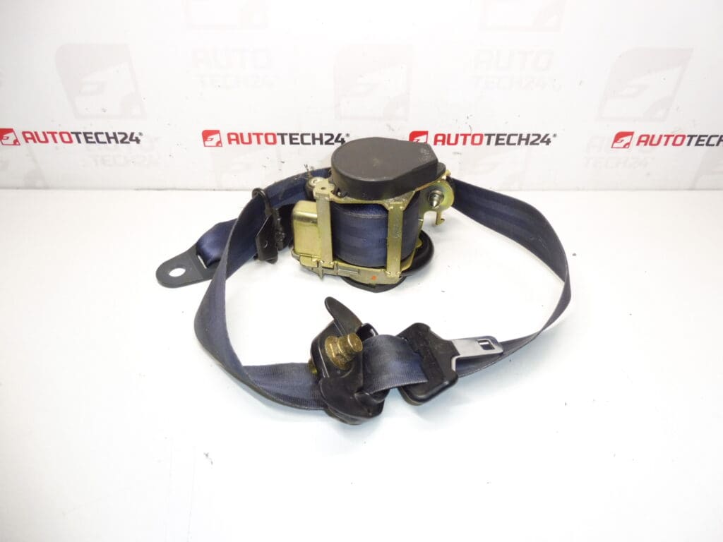 Ceinture de sécurité avant gauche Citroën C5 I 96371870PH 8974th