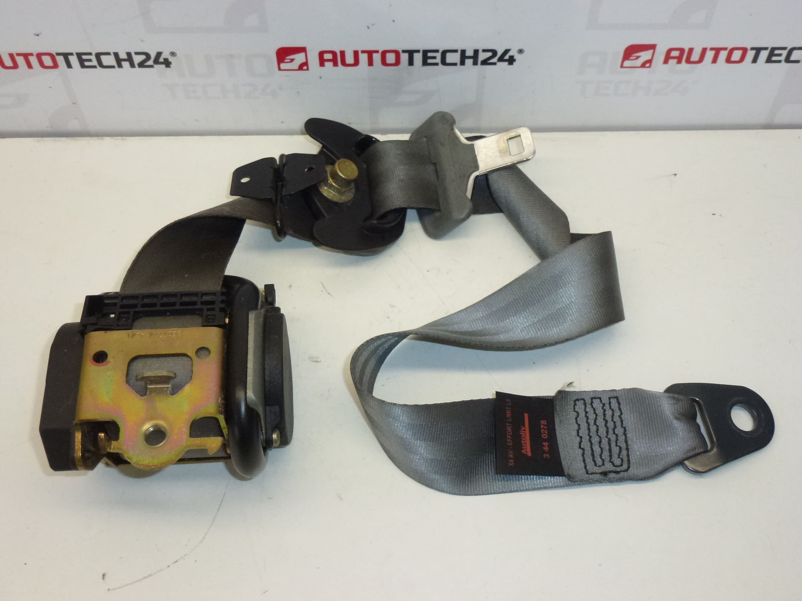 Ceinture de sécurité avant gauche Citroën C5 I 96371870ZH – Image 2