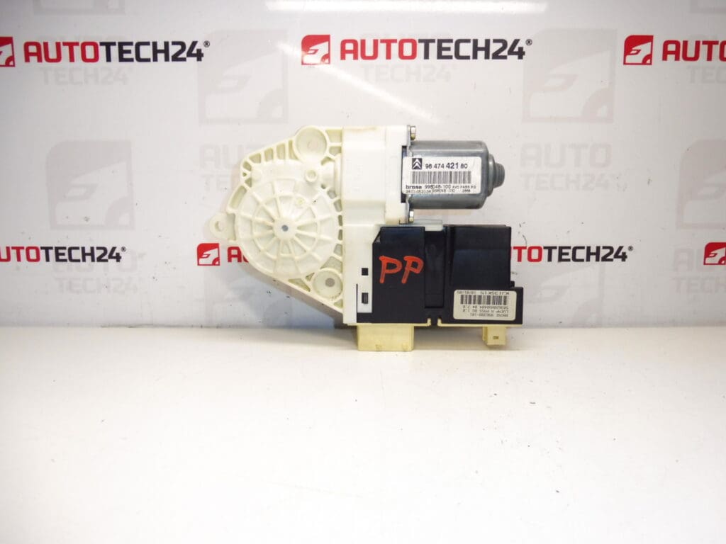 Citroën C4 9647442180 9222AV Télécharger le téléchargement du moteur