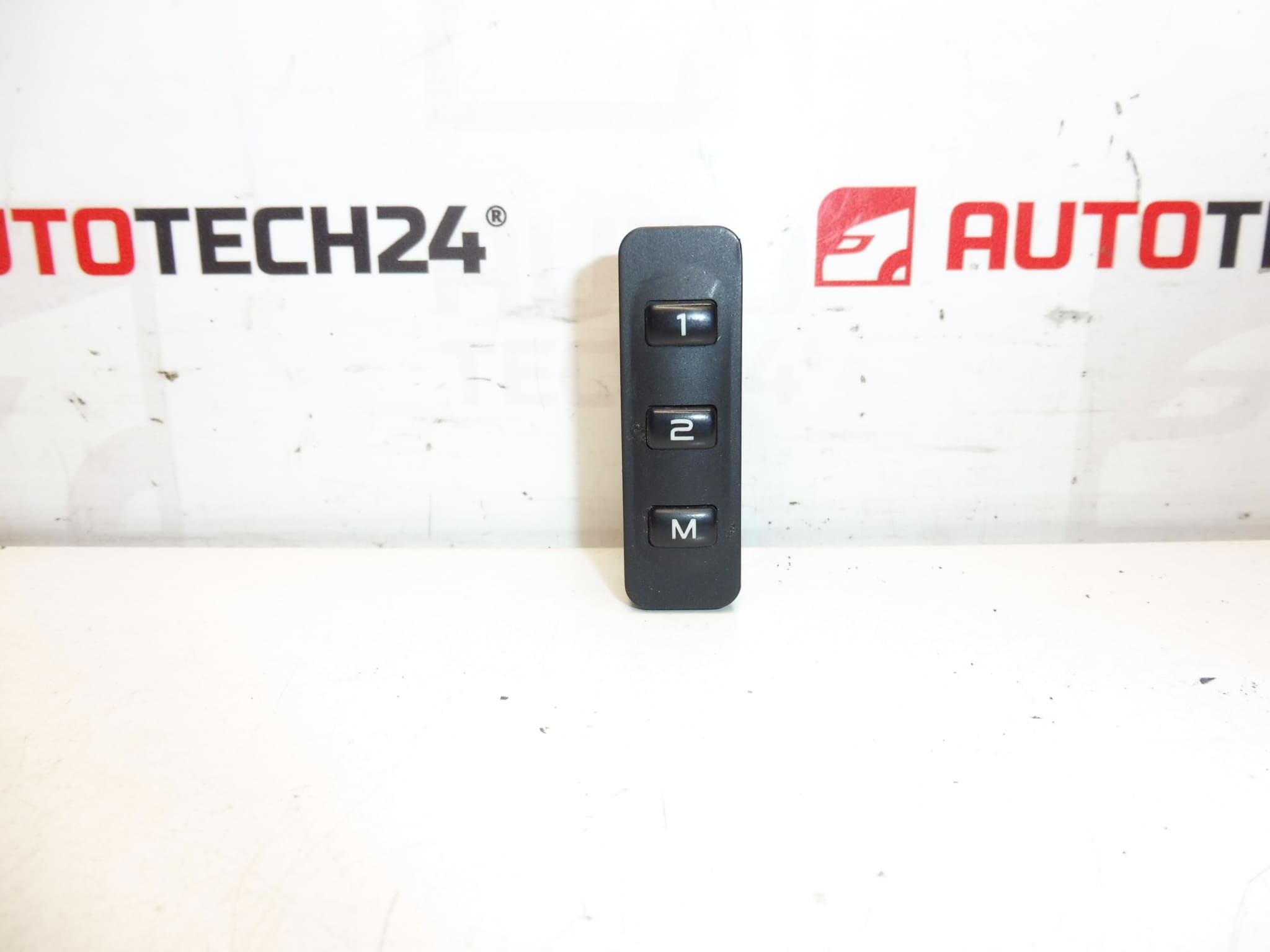 Citroën Peugeot 6554 Contrôleur de contrôle des sièges