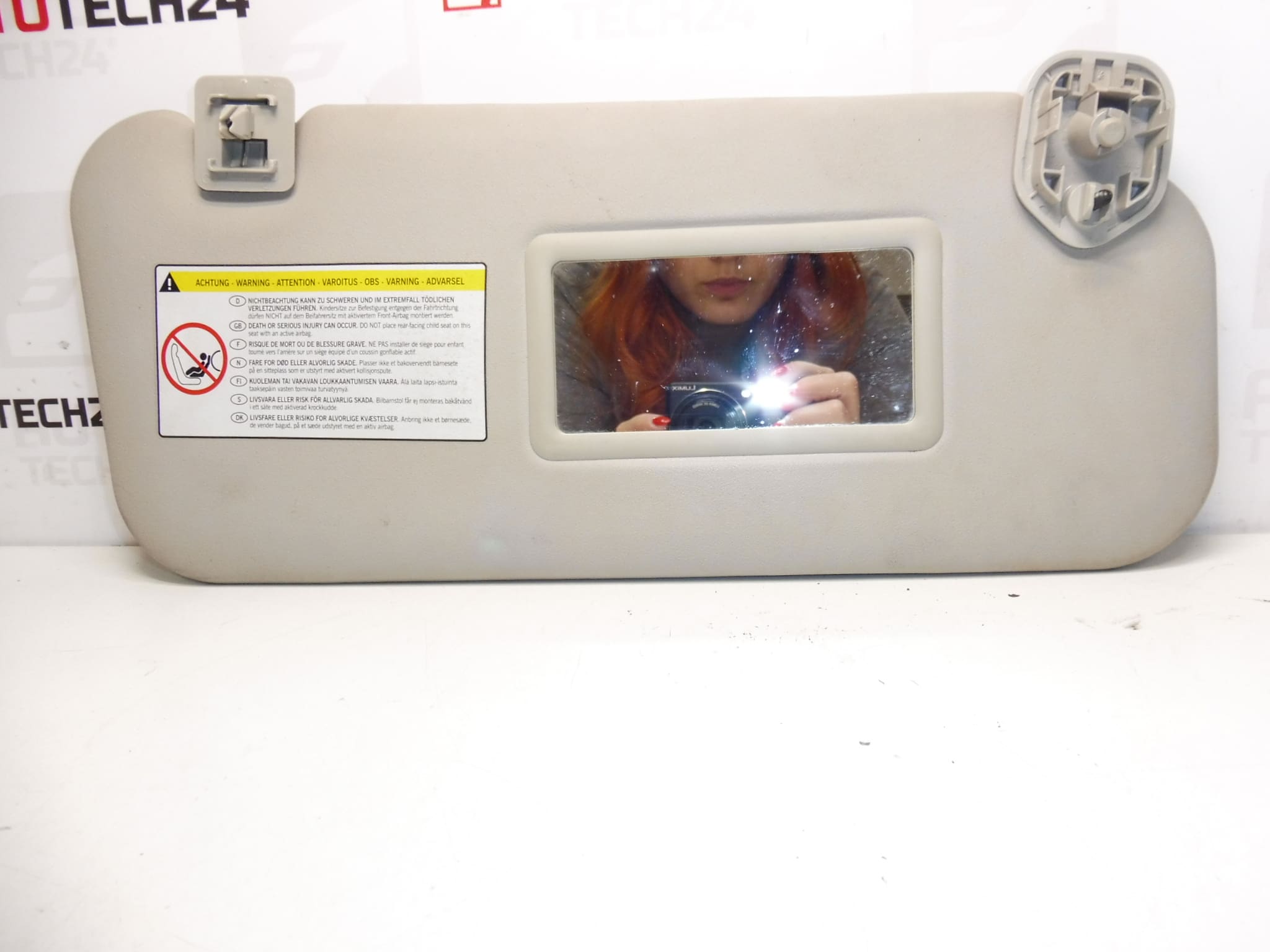 Pare-soleil passager Citroën/Peugeot 8143LZ – Image 2