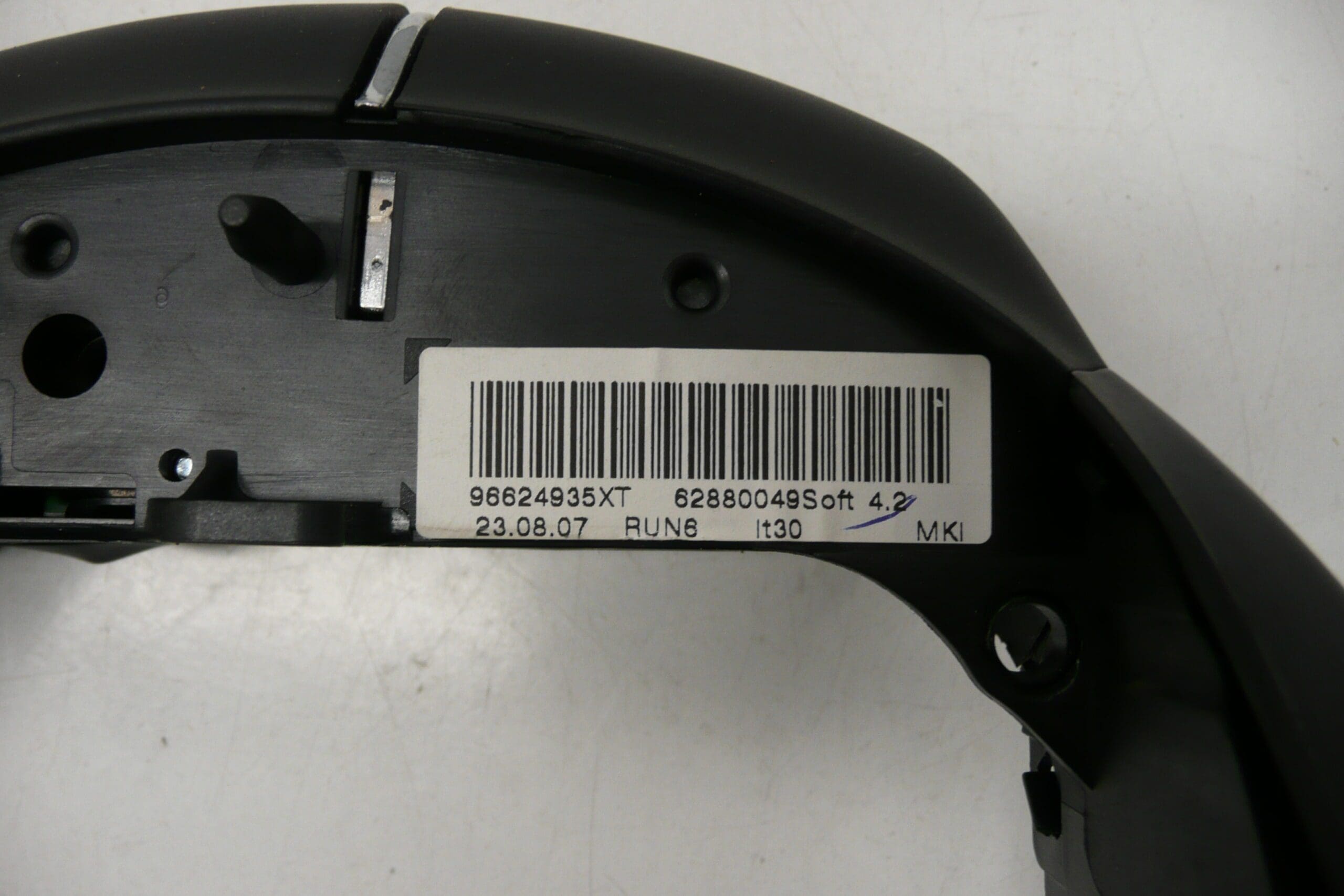 Commandes au volant Citroën C4 96624935XT 6239QZ 6242EZ – Image 2