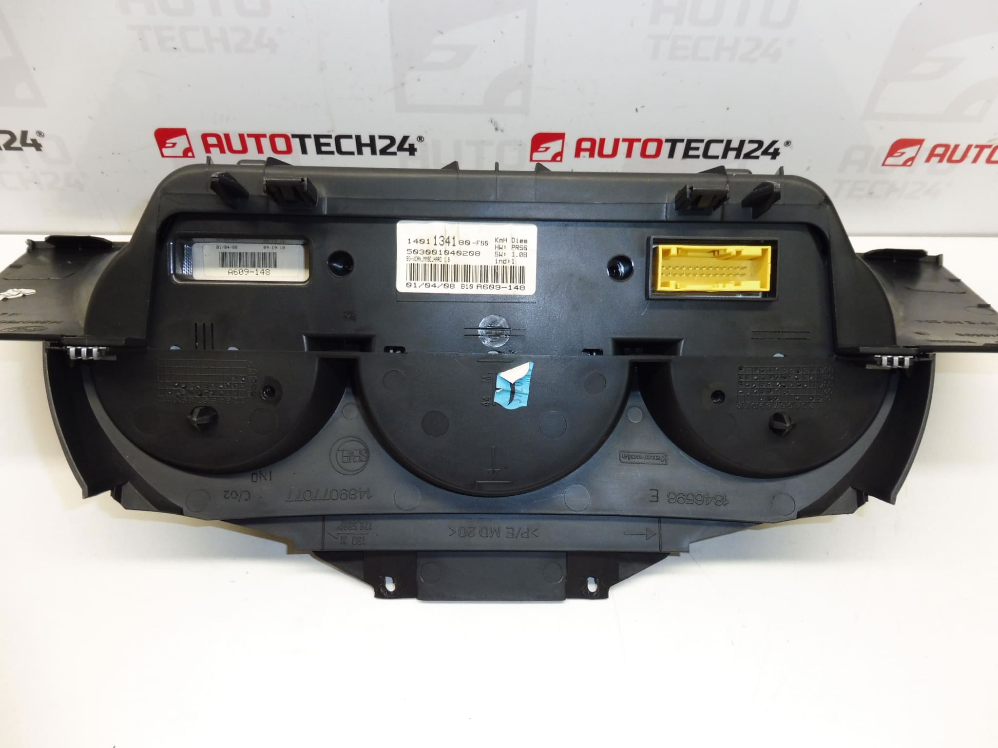 Combiné d'instruments (tachymètre) pour Citroën C8 et Peugeot 807 - 1401134180 / 6106WX – Image 2