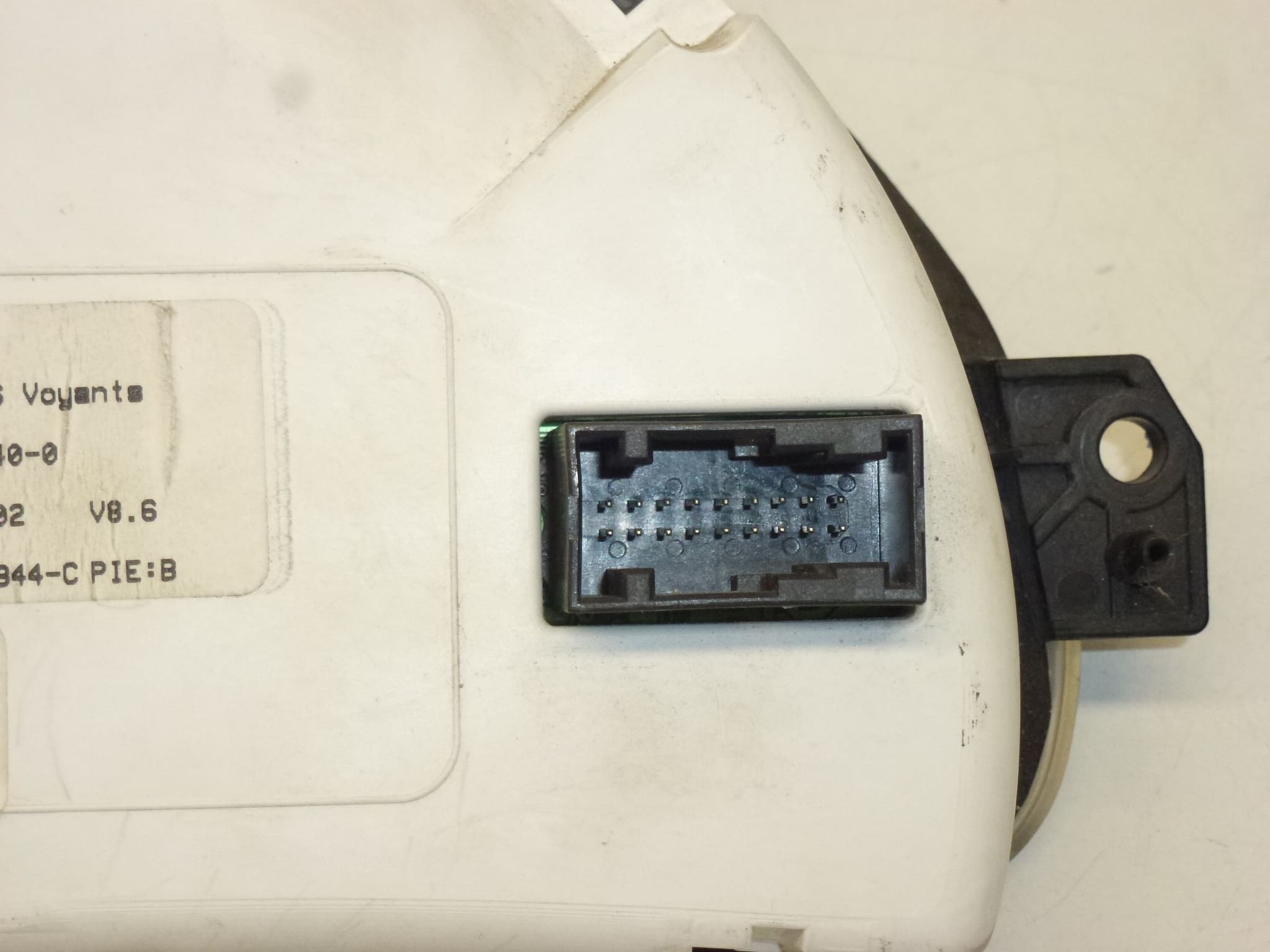 Tachymètre Sagem Citroën C2 C3 9645994280 – Image 2