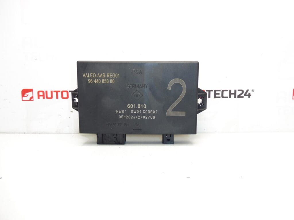 Control Unit Parking Assistant Citroën Peugeot 9644085880 601810
