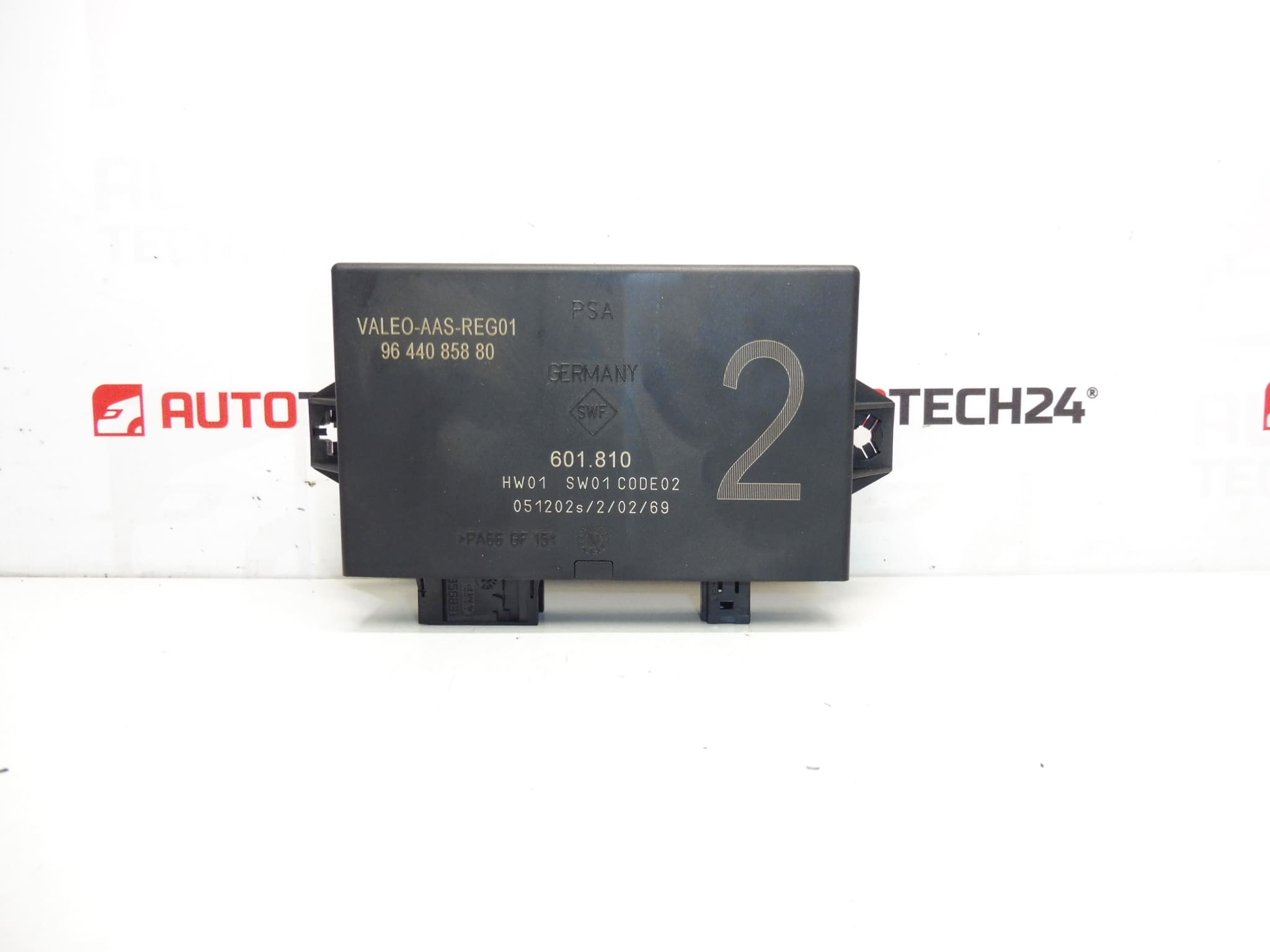 Control Unit Parking Assistant Citroën Peugeot 9644085880 601810