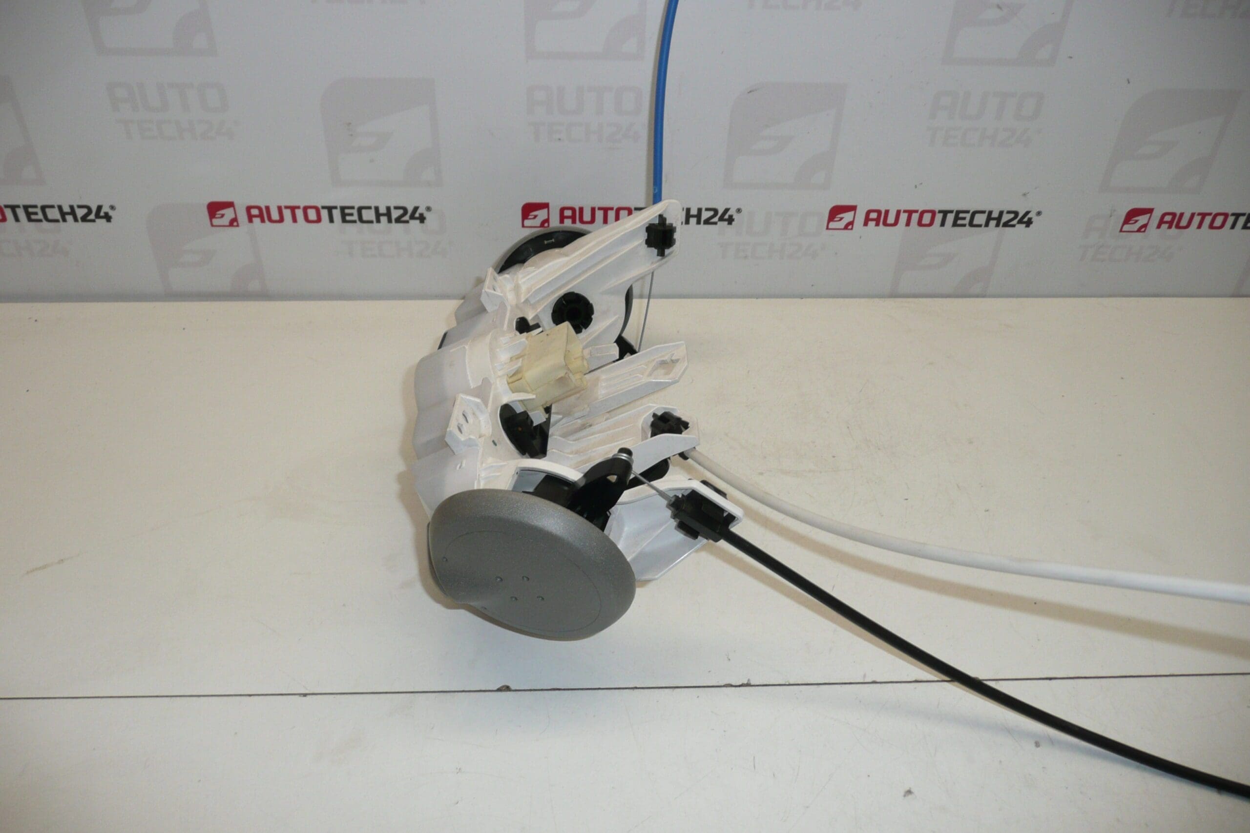 Commande de climatisation d'occasion avec câbles pour Peugeot et Citroën 55900-0H040 – Image 2