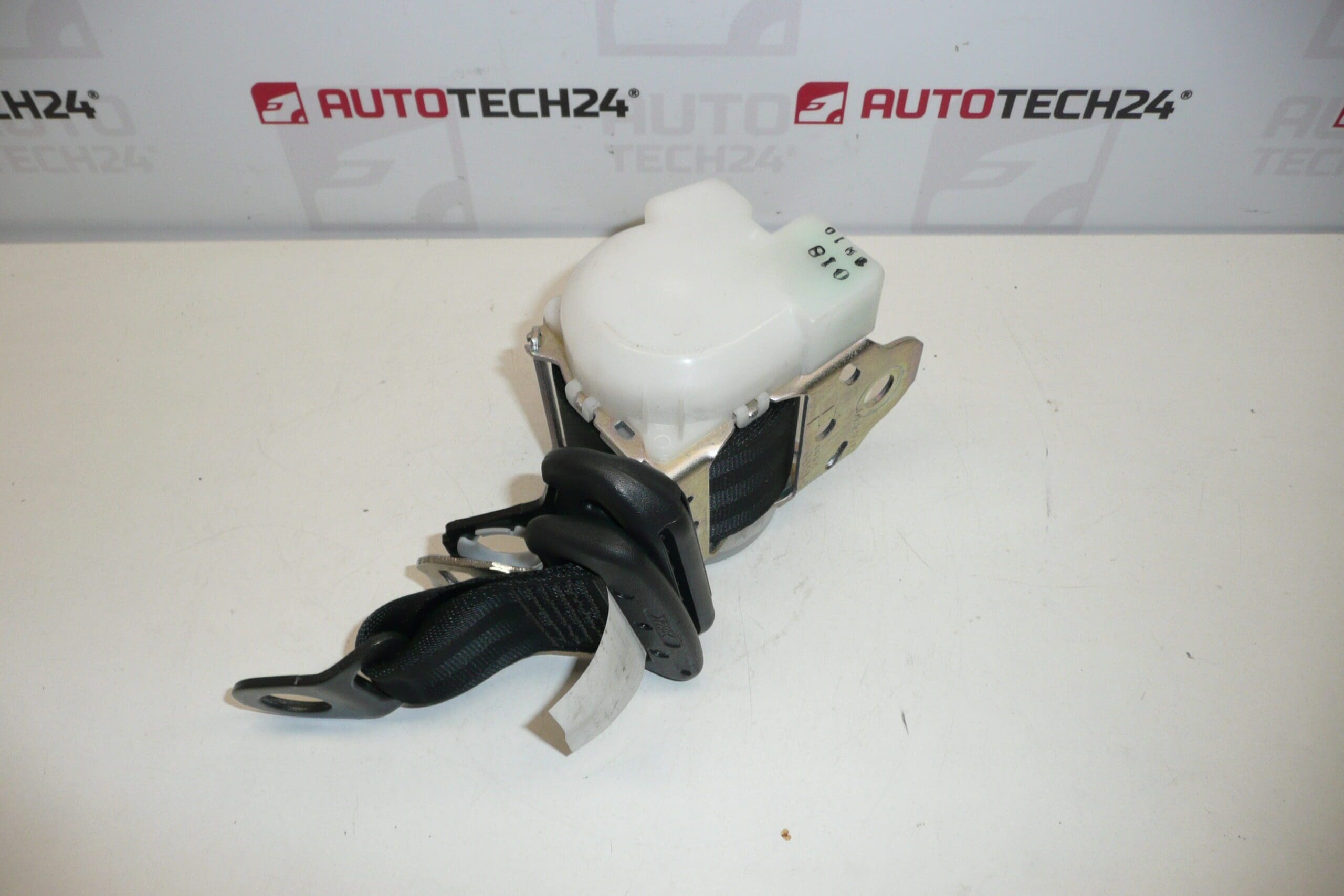 Ceinture de sécurité arrière gauche pour Citroën C1 / Peugeot 107 7P2200 8974LH – Image 2