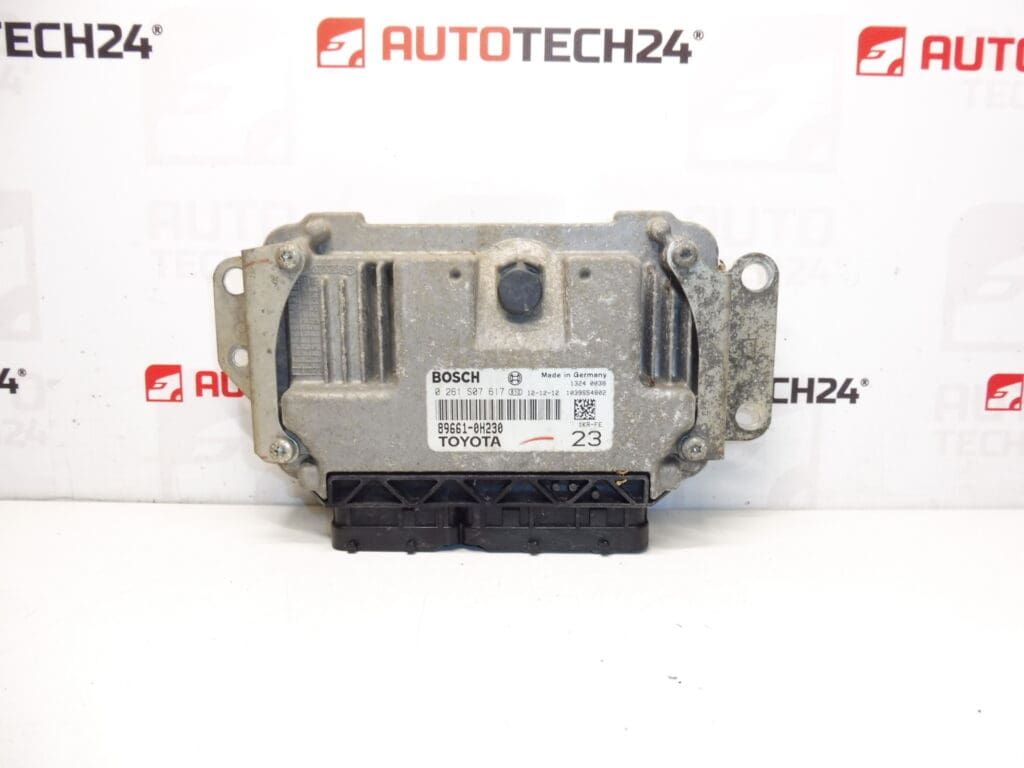 Ecu Bosch 1.0i 1 KR 0261208702 89661-0H230