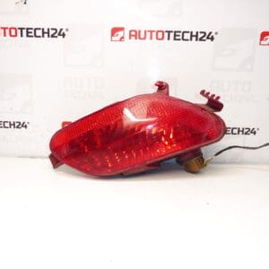 Lampe de brouillard arrière avec ampoule Citroën C4 3 portes 9652736380 6351T7