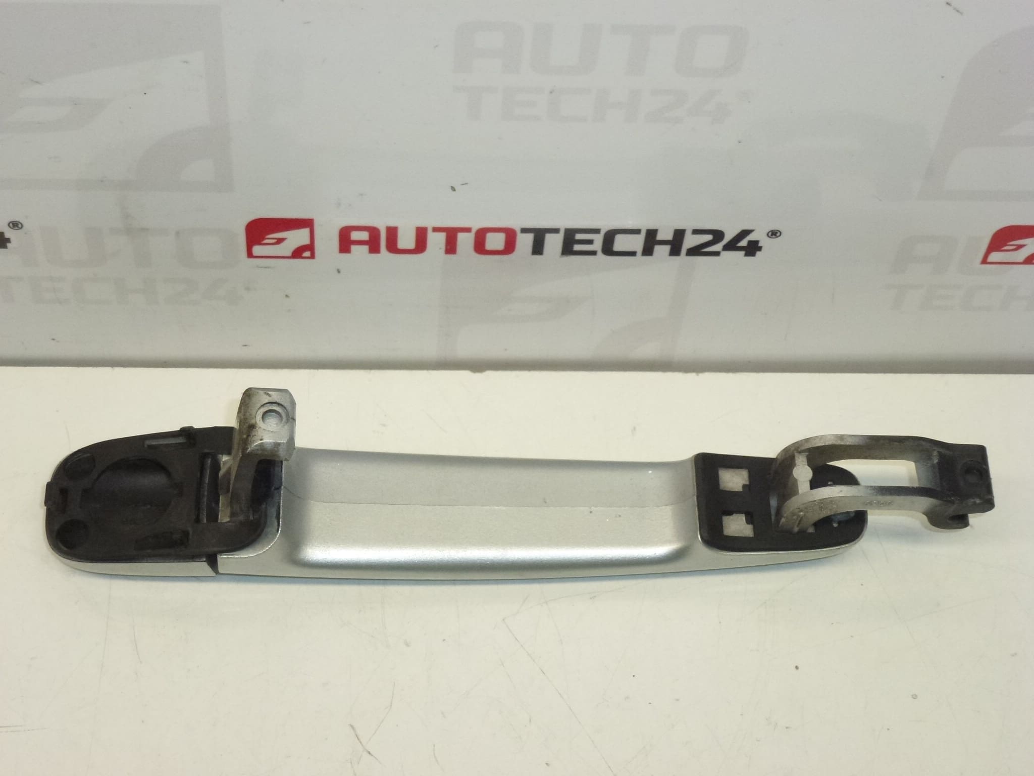 Poignée de porte argentée pour Citroën/Peugeot EZRC 9101W4 – Image 2
