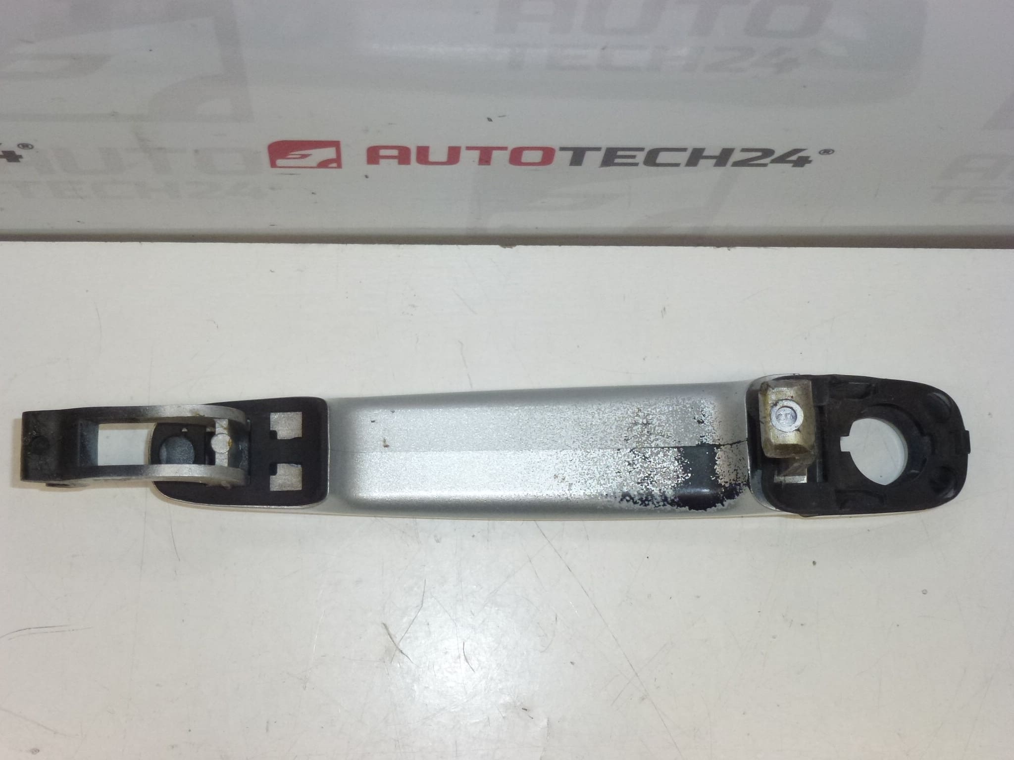Poignée de porte d'occasion argentée pour Citroën/Peugeot EZRC 9101W5 – Image 2