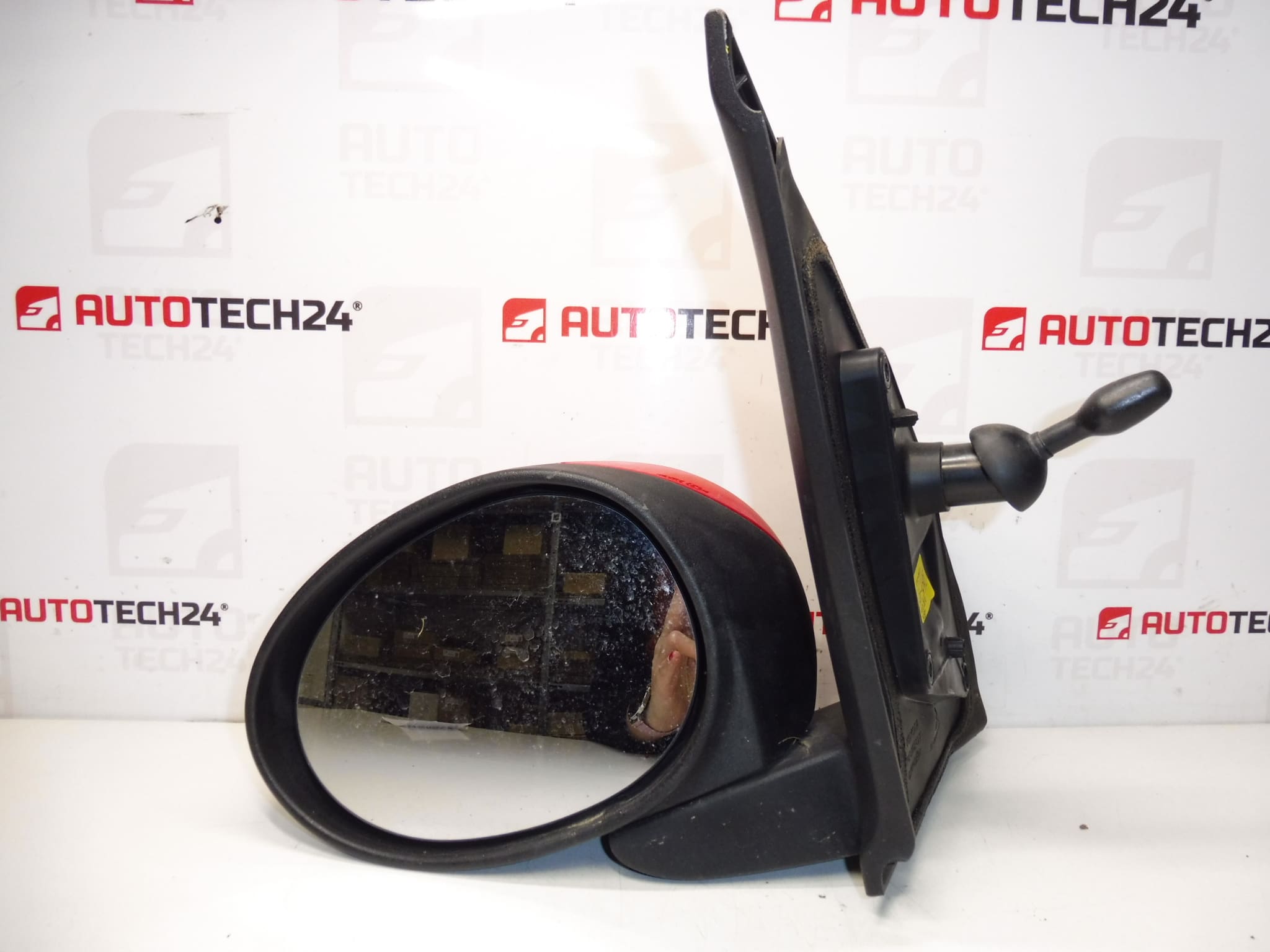 Rétroviseur Gauche Rouge Citroën C1 Peugeot 107 87940-0H010 87940-0H011 – Image 2
