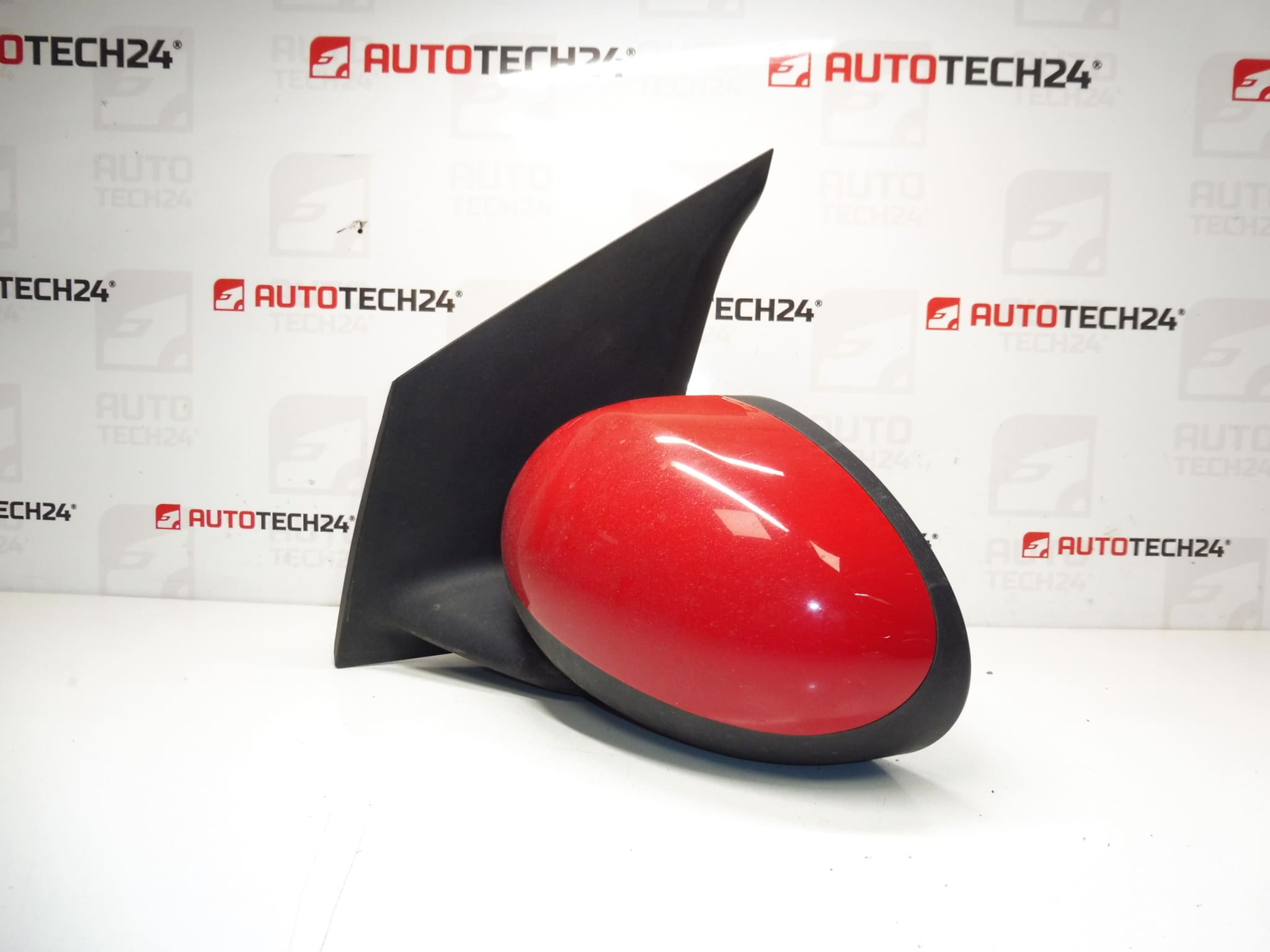 Rétroviseur gauche rouge Citroën C1 Peugeot 107 87940-0H010 87940-0H011
