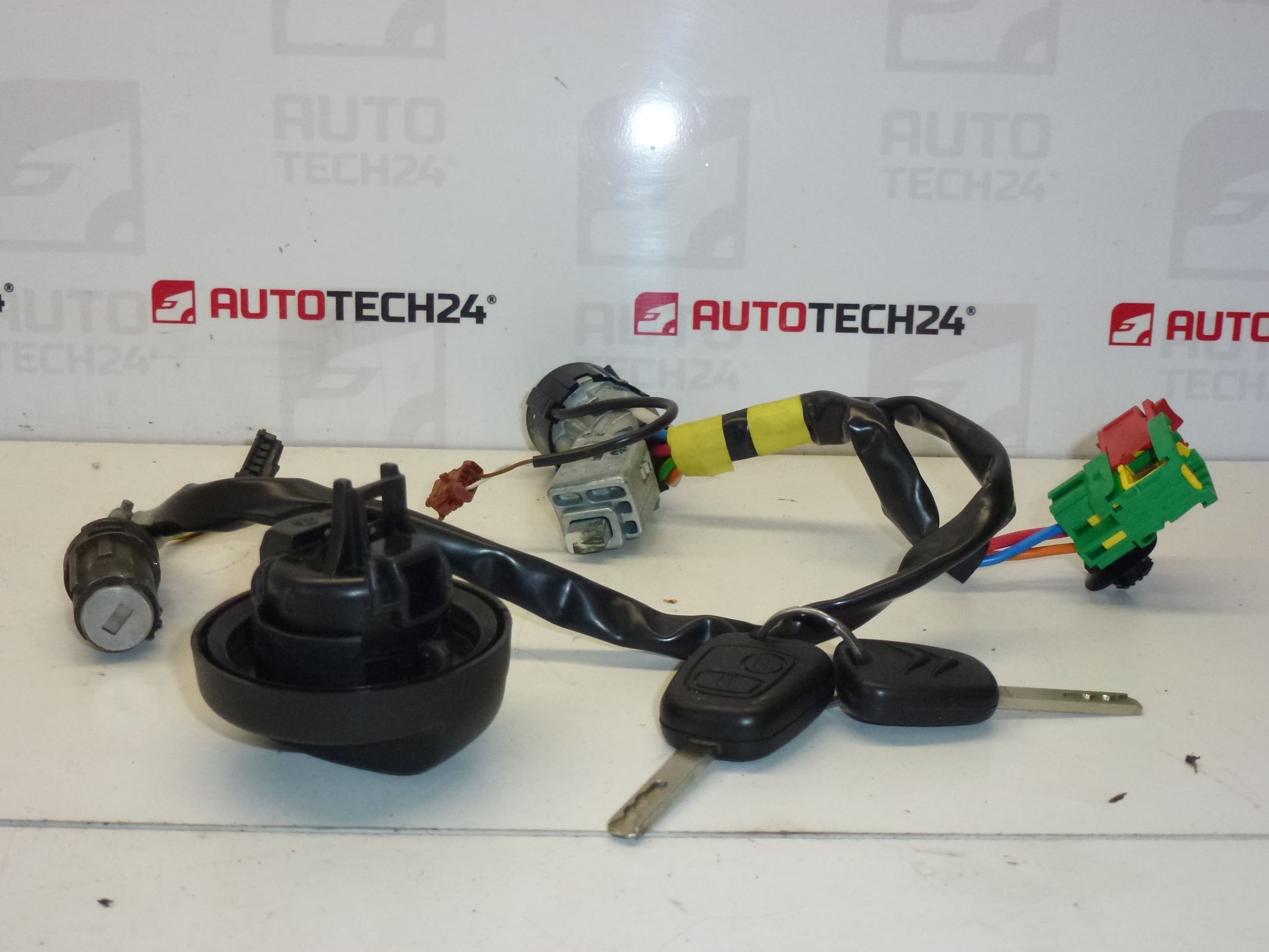 Kit Serrures Citroën C2 C3 4162AG 4162AH – Image 2