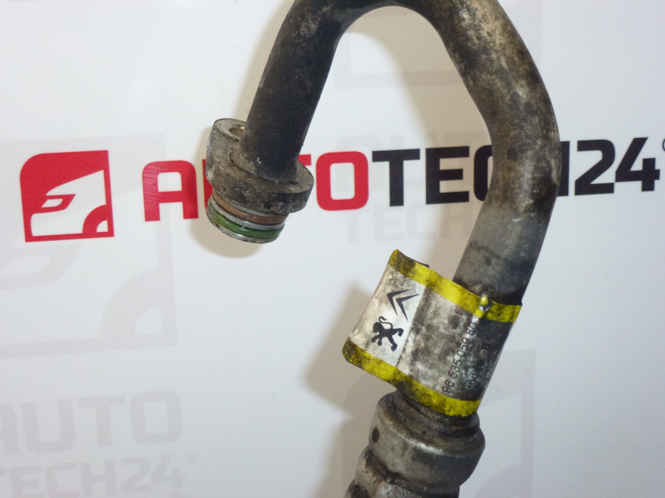 Tuyau de climatisation d'occasion Citroën C4 Picasso 9653505980 6477D8 – Image 2