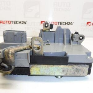 Serrure de porte droite Peugeot 206 connecteur carré 9136J1
