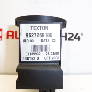 Antenne transpondeur immo TEXTON Citroën Peugeot 9627269180 616068