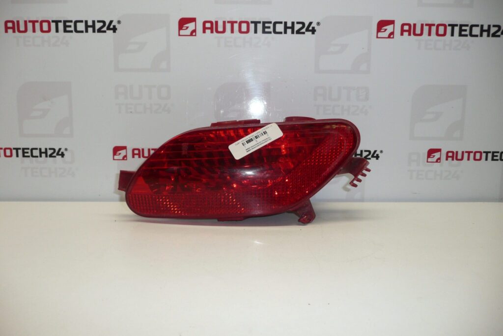 Lampe de brouillard arrière gauche Citroën C4 3 portes 9652736480 6350T7