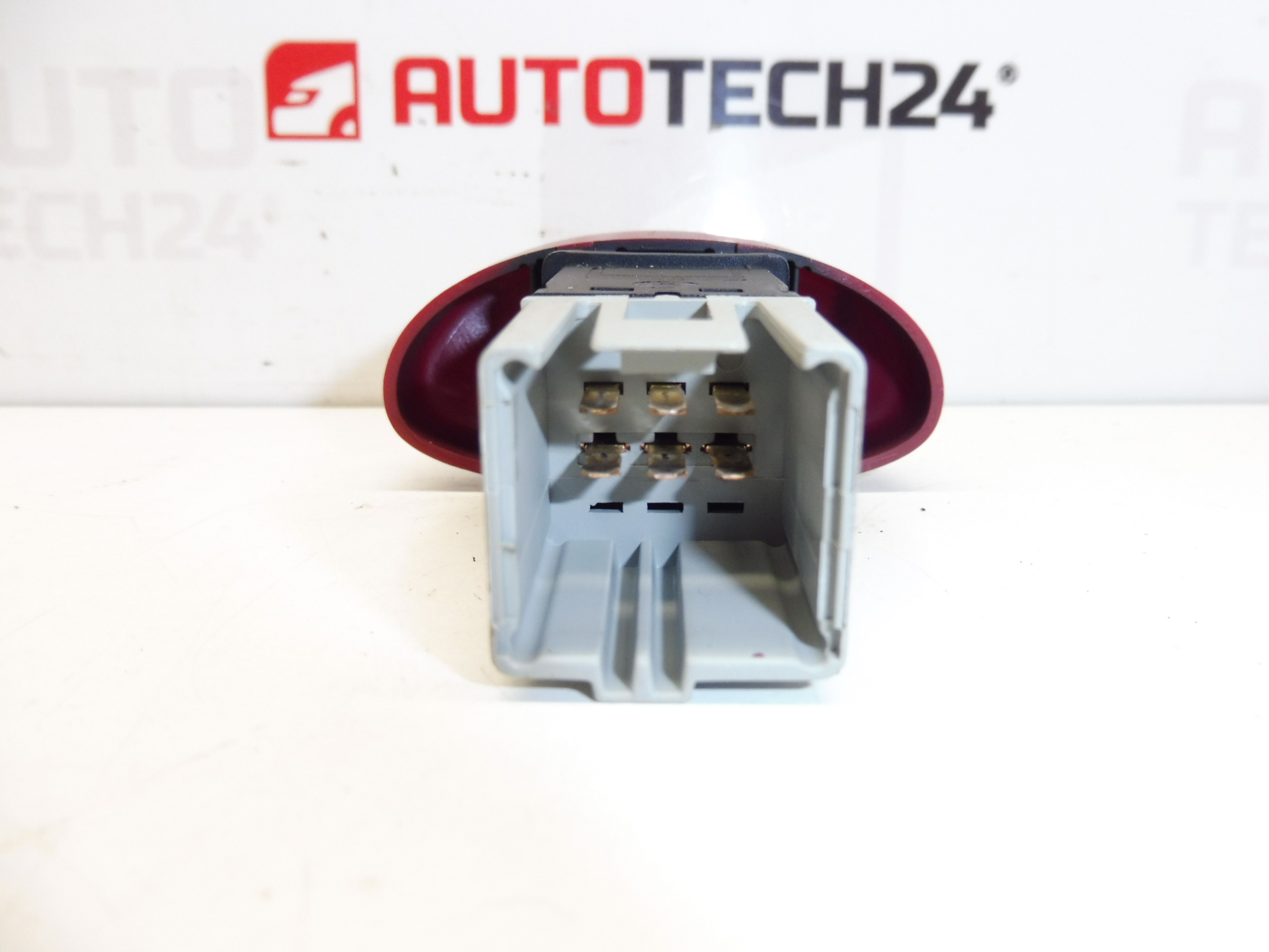 Citroën Xsara Picasso Contrôleur de feux de détresse 655422