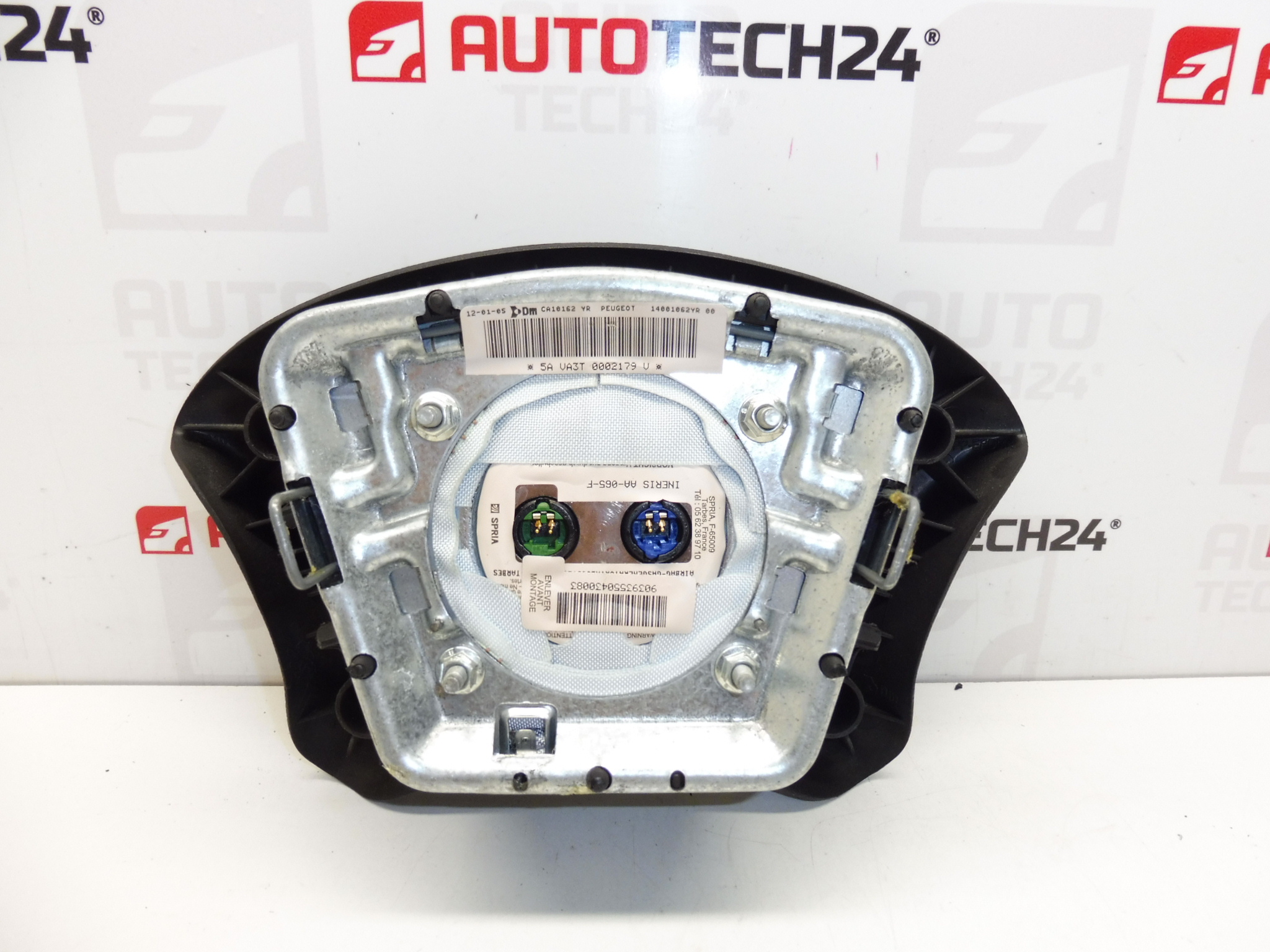 Peugeot 807 volant airbag 14001062YR 4112HP