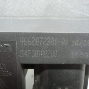 Sahara Résistance Omron Citroën Peugeot 9662872380 1267J6