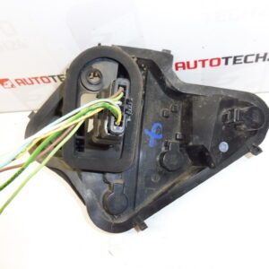 Douille feu arrière gauche avec faisceau Peugeot 207 SW 6350CT