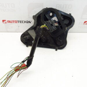 Douille feu arrière droit avec cablage Peugeot 207 SW 6351CT