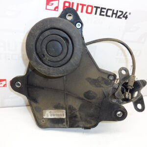 Support de treuil de secours Citroën Peugeot 9663376077 7603S0