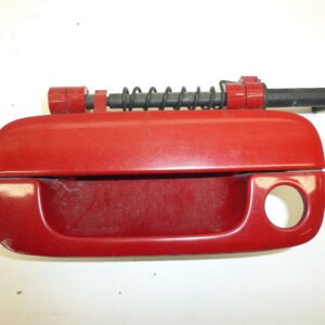 Poignée de couvercle Citroën Berlingo rouge 9621858877 KJF