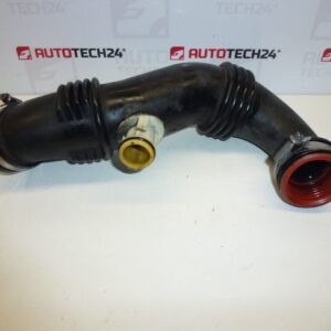 Pipe d'admission turbo 1.6 HDI Citroën Peugeot 9656953680 143453