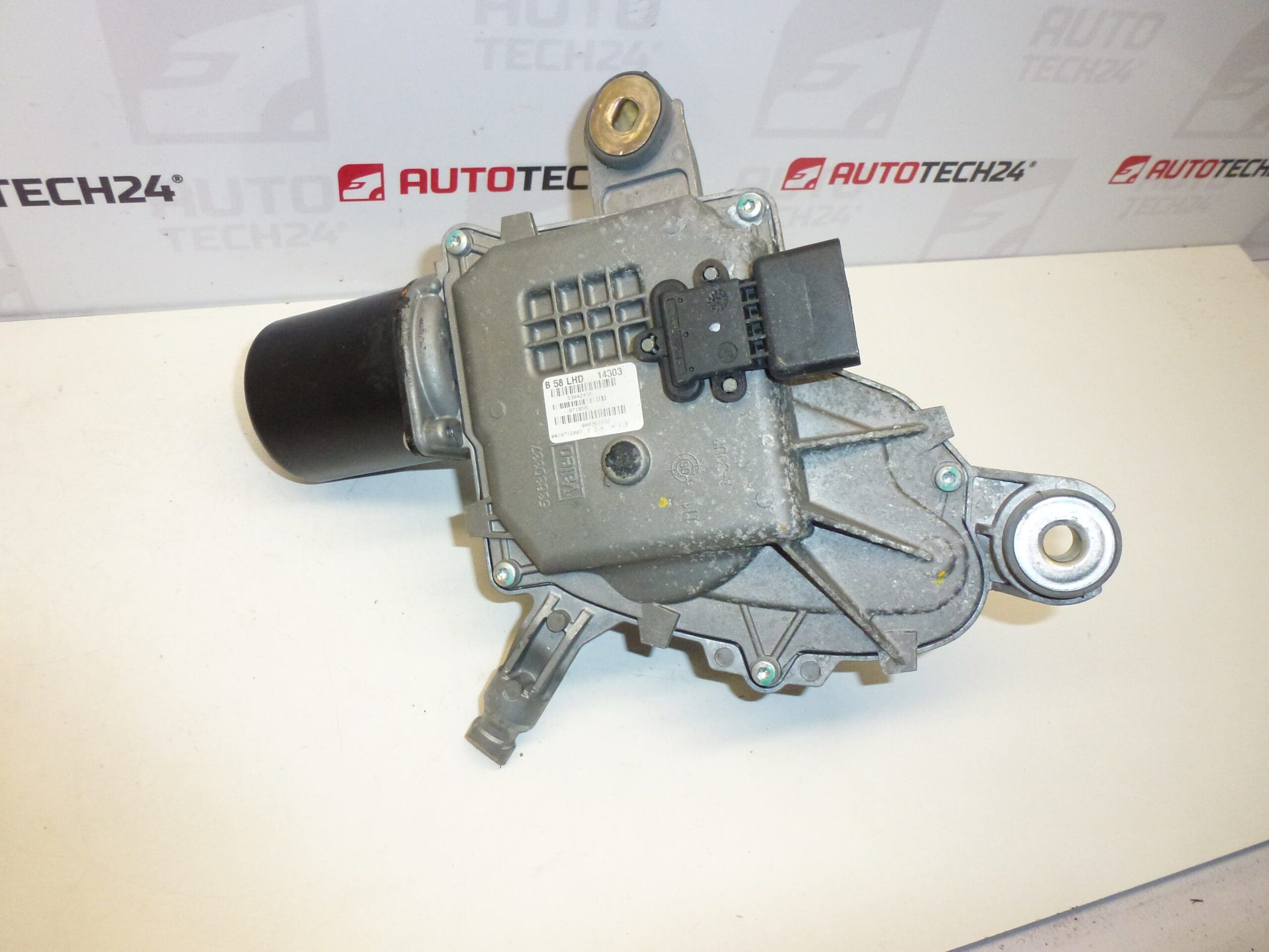 Moteur d'essuie-glace gauche Citroën C4 Picasso 9682484680 6405KT