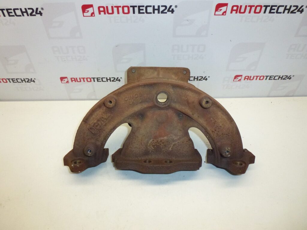 Pots d'échappement 1.4 1.6 16V Citroën Peugeot 0341G2