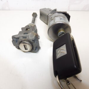 Jeu de serrures et 1 clé Citroën Peugeot 4162KF 4162KC