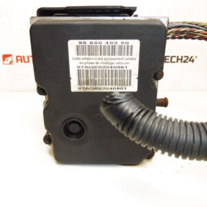Pompe ABS ESP Bosch Citroën Peugeot 9666040380 0265951121