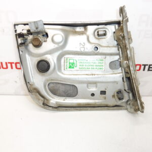 Cache bouchon de réservoir rouge Peugeot 107 Citroën C1 KTB 1517C5 1517C9