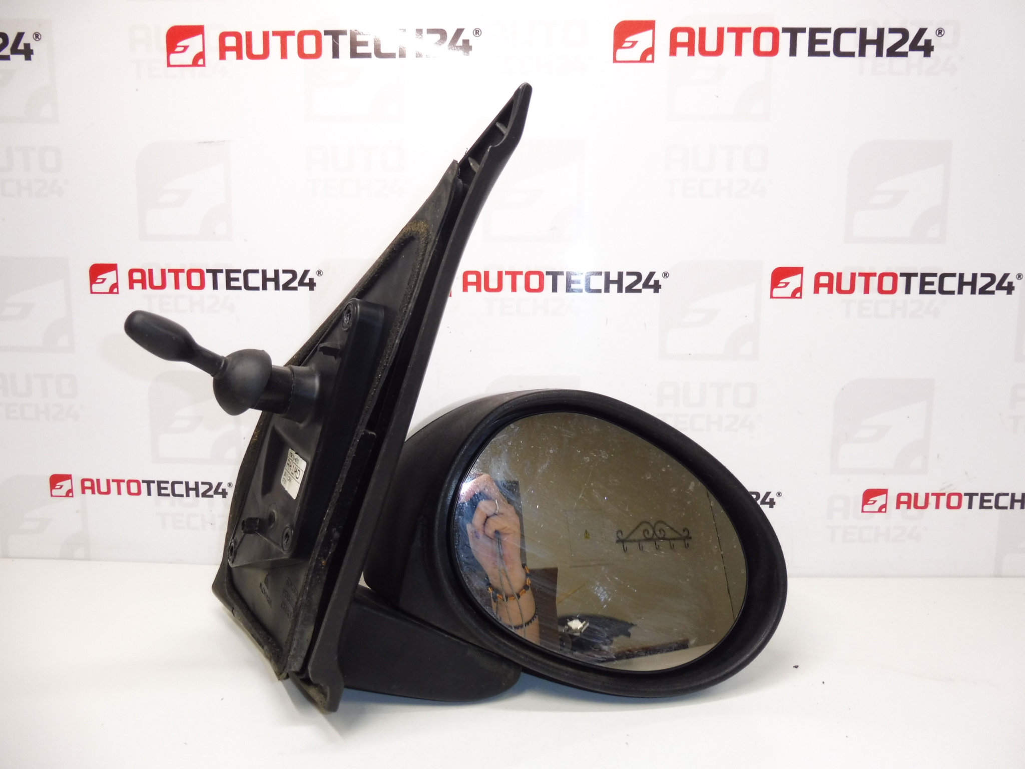 Rétroviseur droit argent Citroën C1 Peugeot 107 KTB 87910-0H010 8149XY