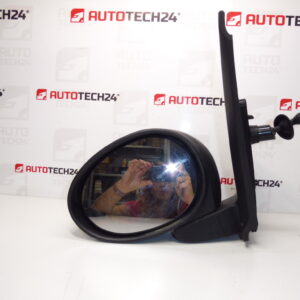 Rétroviseur gauche argent KTB Citroën C1 Peugeot 107 87940-0H010 8149YE