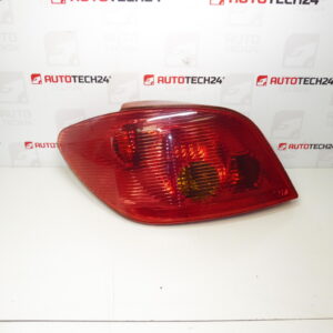 Light arrière gauche Peugeot 307 96343704JE 89023238 6350P3